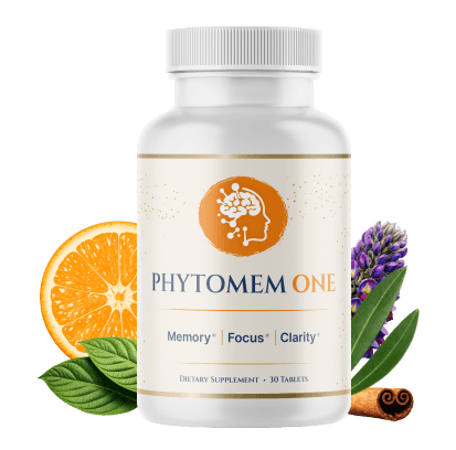 Phytomem One Official Supplement Bottle